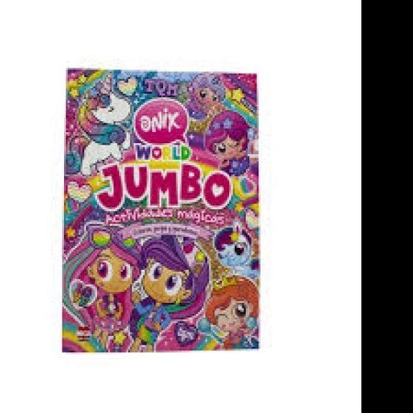 LIBRO P COLOREAR JUMBO ACTIV. ONIX 6533 C.28